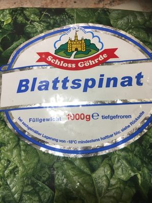 Blattspinat