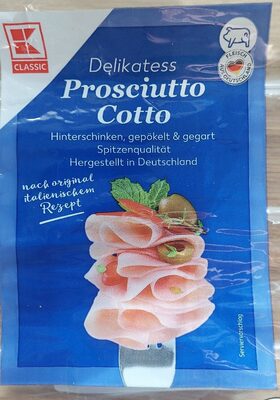 prosciutto