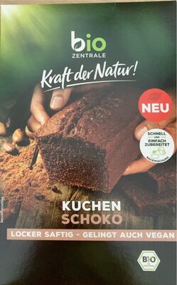 Kuchen Schoko front packaging