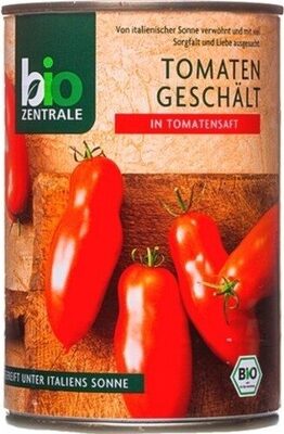 Tomaten geschält