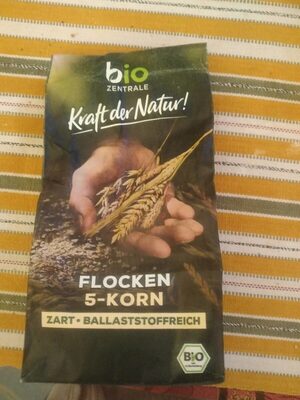 Kraft der Natur! Flocken 5-Korn