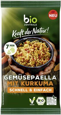 Gemüsepaella