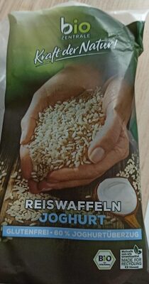Reiswaffeln Joghurt