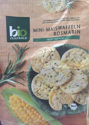 Mini-Maiswaffeln Rosmarin