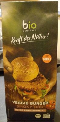 Veggie Burger Smoky BBQ