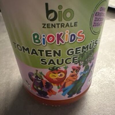 Tomaten Gemüse Sauce