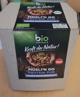 Müsli n go protein