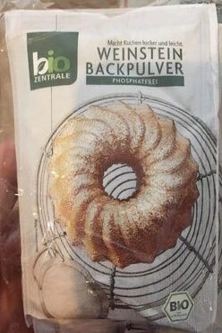 Weinstein Backpulver