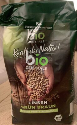 Linsen Grün Braun