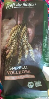 Nudeln (Spirelli) Vollkorn