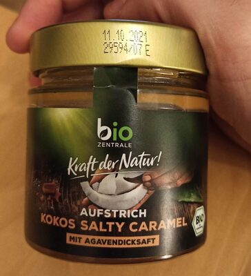 Aufstrich kokos salty caramel