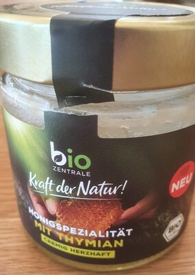 Honigspezialität mit Thymian