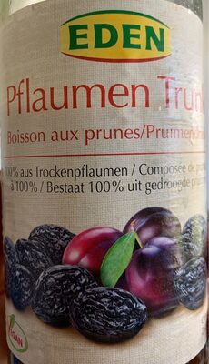Eden Prune juice