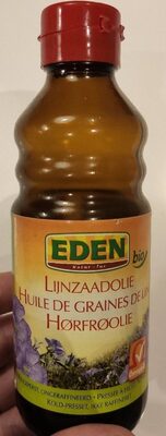 Huile de graines de lin