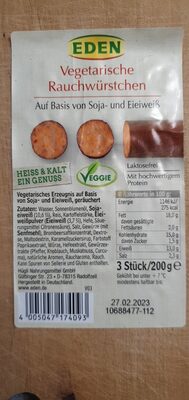 Vegetarische Rauchwürstchen