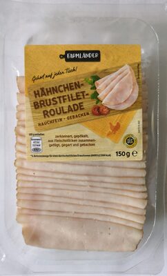 Hähnchenbrustfiletroulade