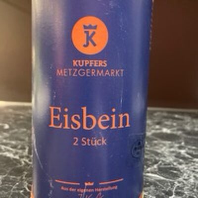 Eisbein front packaging