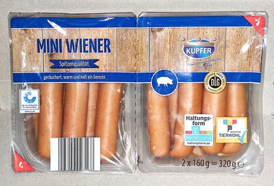 Mini-Wiener, geräuchert