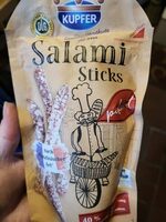 Salami Sticks Pikant