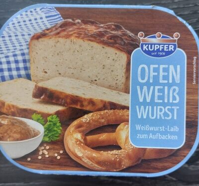 Ofenweißwurst