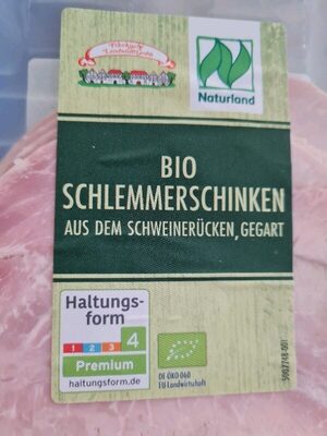 Bio Schlemmerschinken