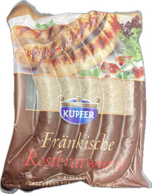 Fränkische Rostbratwurst
