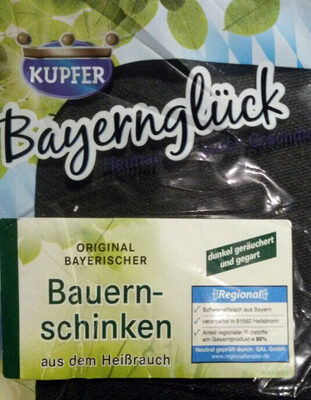 Original Bayerischer Bauernschinken