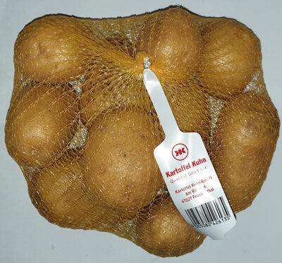 Speisekartoffeln, Sorte: Lady Felicia front packaging