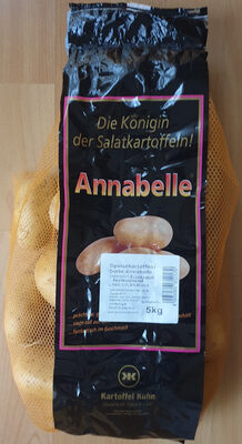 Speisekartoffeln, Sorte: Anabelle, festkochend