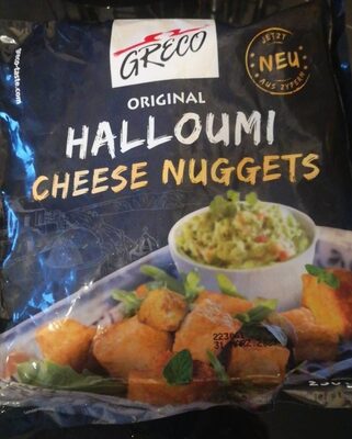 Halloumi Cheese Nuggets
