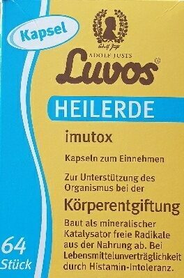 Luvos Heilerde imutox front packaging