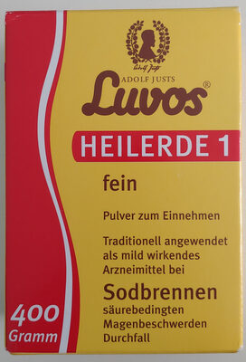 Luvos Heilerde 1 fein