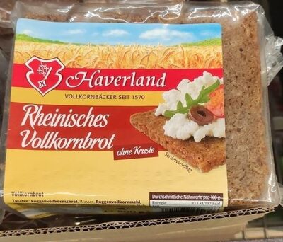 Rheinisches vollkornbrot