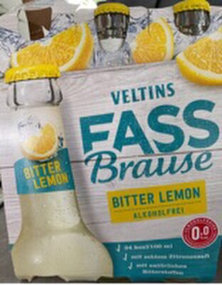 Fassbrause front packaging
