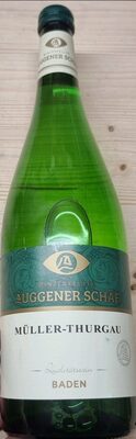 Müller Thurgau lieblich front packaging