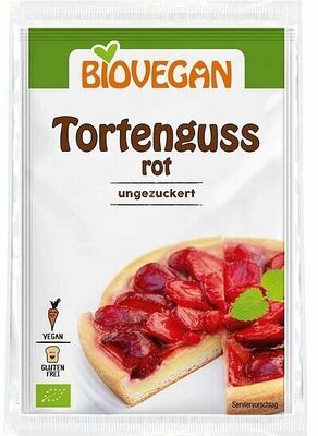 Tortenguss, rot