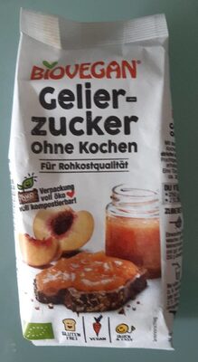 Gelierzucker ohne Kochen