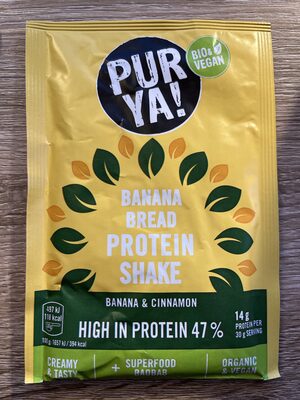 Banana Bread Protein Shake