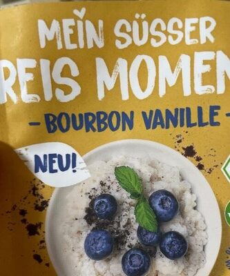 mein süsser Reismoment vanille