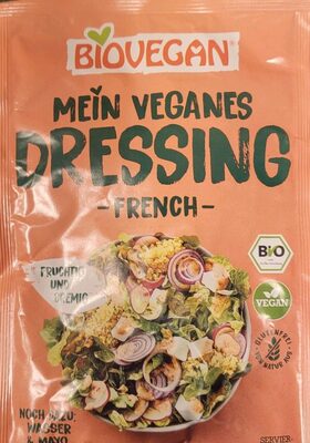 Mein veganes Dressing - French