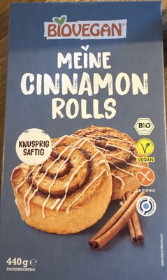 Meine Cinnamon Rolls