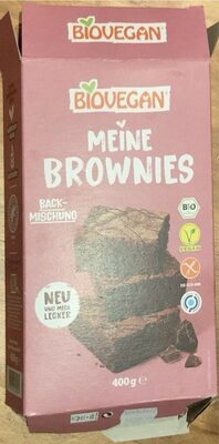 Meine Brownies Backmischung