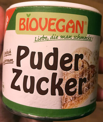 Puder Zucker