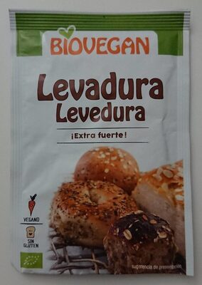 Levadura extra fuerte