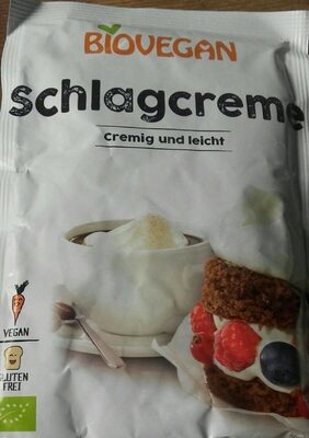 Schlagcreme