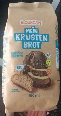 Mein krusten brot front packaging
