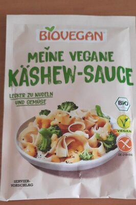 Meine vegane Käshew-Sauce front packaging