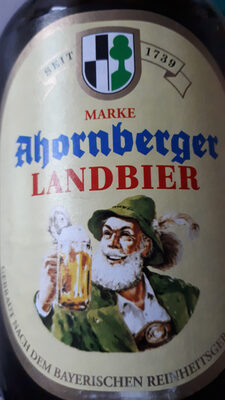 Ahornberger Landbier