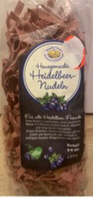 Heidelbeer Walznudeln