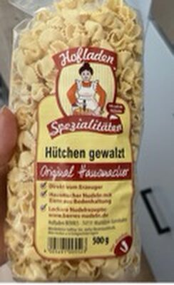 Hütchen gewalzt